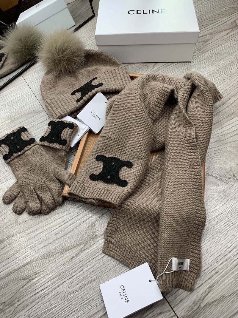 Celine Caps Scarfs